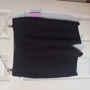 Mid Rise Bermuda Cotton Short